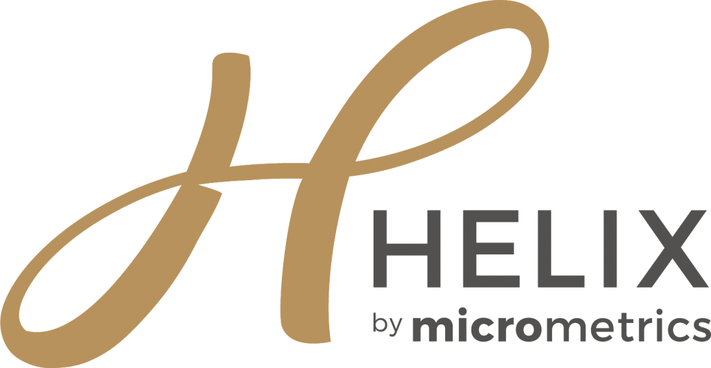 Helix by micrometrics