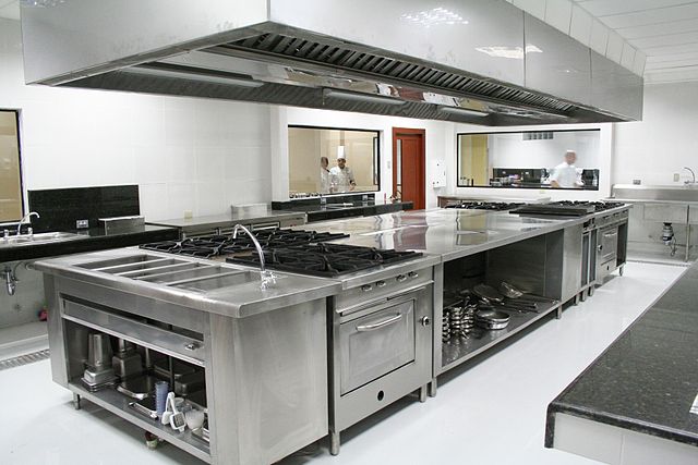 modern hotel kitchen design